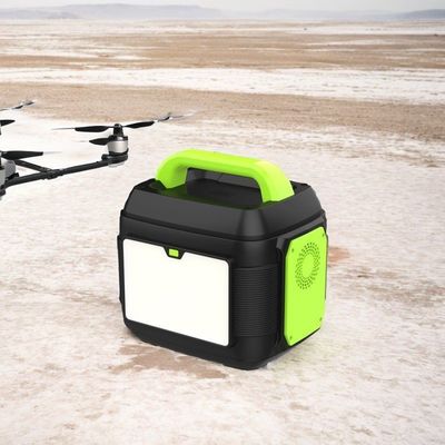 220V Portable Outdoor Camping RV Station mit LCD-Display 600W/576wh Leistungsausgabe