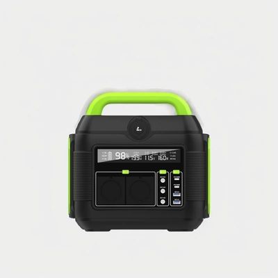 220V Portable Outdoor Camping RV Station mit LCD-Display 600W/576wh Leistungsausgabe