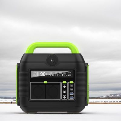 Außencamping 600W Kraftwerk mit Multifunktionsausgang und Batterie