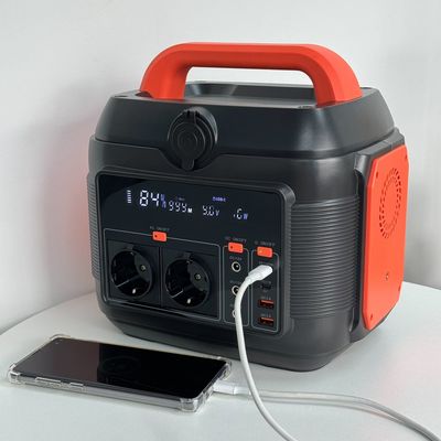 Portable Outdoor Generator Balkon Notfall RV Drohne Kraftwerk und Stromquelle