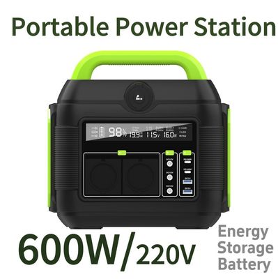 Anpassbare Farbe 600W Notstromsanlage für Camping- und Mobilfunkladen