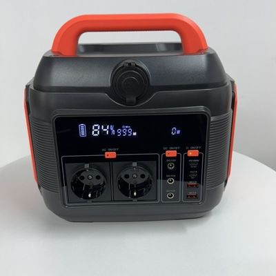Portable 600W Lithium Battery Home Outdoor Camping Generator mit Schutzfunktion
