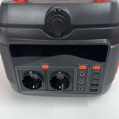Portable 600W Lithium Battery Home Outdoor Camping Generator mit Schutzfunktion