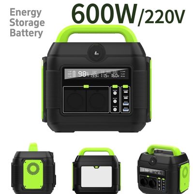 S6 LCD-Display 500W Mini-Portable Power Station zum Laden von Laptops und Telefonen