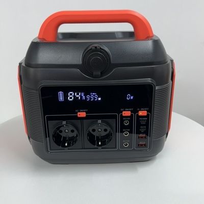 Familiencamping und Wohnmobil Portable Solarkraftwerk mit Sinusoidal Welle AC-Ausgang