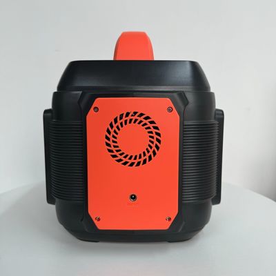 Balkon RV Portable Mobile Generator Strong Light LED-Leuchten und Typ C1 Eingang/Ausgang