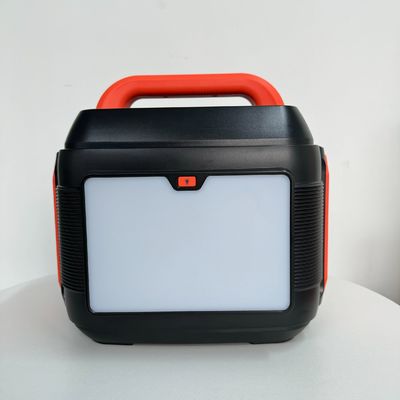 Balkon RV Portable Mobile Generator Strong Light LED-Leuchten und Typ C1 Eingang/Ausgang