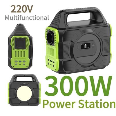 Liquid Crystal Display Lithiumbatterie 300 W Portable Energiespeicher Netzteil