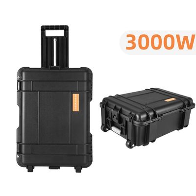 LiFePO4-Batterie 3000W2048wh Portable Power Station für die Ladebank für Elektrofahrzeuge
