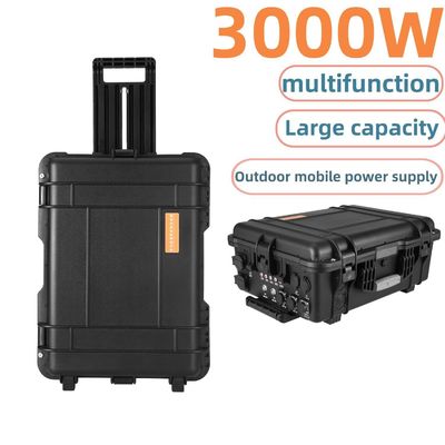3000W LiFePO4 Batterie Portable Power Station 2024 Preis Batterie abnehmbar Kann nicht