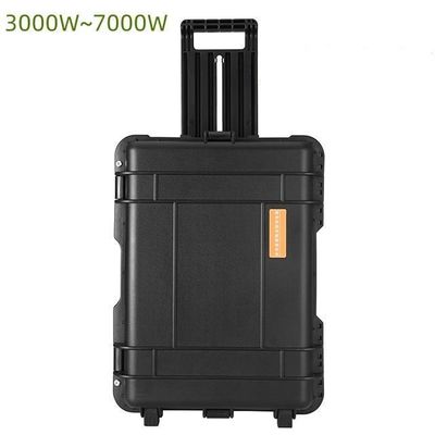 2024 Multifunktionaler 3000W 5000W 6000W 7000W tragbarer Solargenerator mit Vielseitigkeit