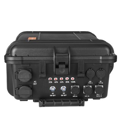 5000 Watt Camping Solargenerator Strombank Portable Kraftwerk mit Klappsolarplatte
