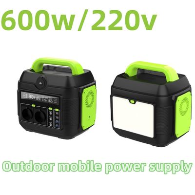 Anpassbarer Farbton 2024 Portable Solar Generator 300W 600W 1200W für Notfälle zu Hause