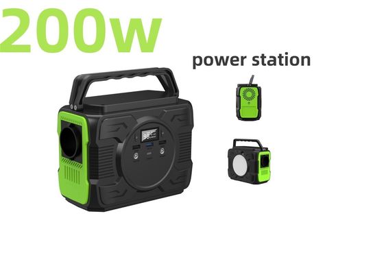 200 W Portable Power Station für das Aufladen von Telefonen S2X-173