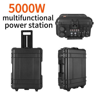 50000W geräuschlose Lithium-Ionen-Batterie 2500W Solargenerator für Notstromversorgung