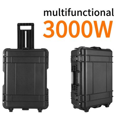 6000W Spitzenleistung LiFePO4 Energiespeicherbatterie für Solar-Haus-Portable Power Station