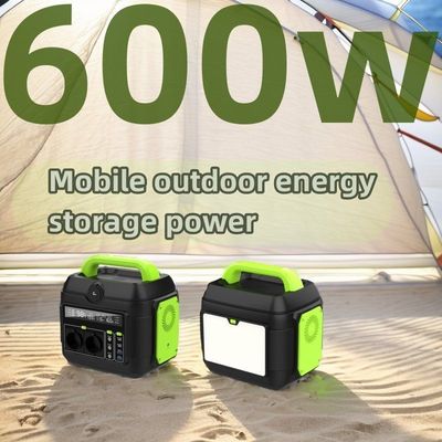 600W Liquid Crystal Display Solargenerator für tragbares Kraftwerk