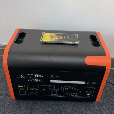 Überlastschutzfunktion 2000W tragbare mobile Kraftanlage für Familien-Camping-RV