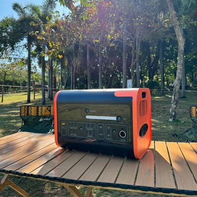Überlastschutzfunktion 2000W tragbare mobile Kraftanlage für Familien-Camping-RV