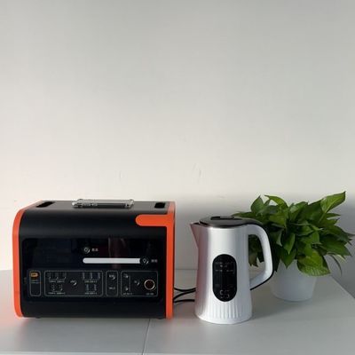 Europäische Union Wechselstromanschluss 2000W 2048wh Portable Power Station Zwei-Wege-Schnellladestation