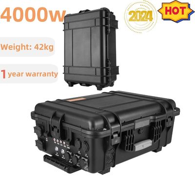 3000 Watt 4000 Watt leistungsstarker tragbarer Solargenerator für Wohnmobile und Outdoor