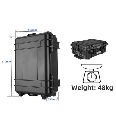 3000 Watt 4000 Watt leistungsstarker tragbarer Solargenerator für Wohnmobile und Outdoor