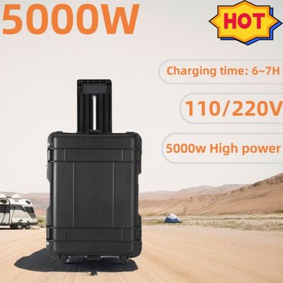 8000W Spitzenleistung Portable Energiespeicher Solargenerator mit Explosionssicherheit