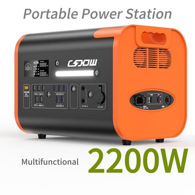 Tragbares Kraftwerk mit 51,52V40ah 3,22V*16s Batteriekapazität und 2000 Zyklusdauer