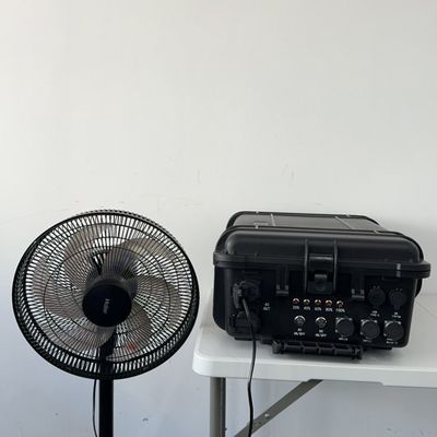 3kw tragbares Lithium-Eisenphosphat-Kraftwerk für die Schutzfunktion von Winkelschleifmaschinen