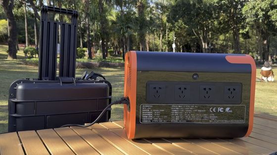 Hochkapazitäts-Solargenerator 8000 Wh 4000 Watt Leistung für ununterbrochene Stromlösungen