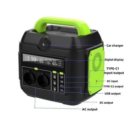 600W Notstrom für Fahrzeuge Portable Power Reveal S6 Solargenerator Camping Backup Power