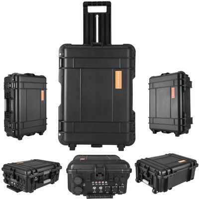 7000 W Portable Power Station Solargenerator Explosionssichere Leuchten Anzeigelicht