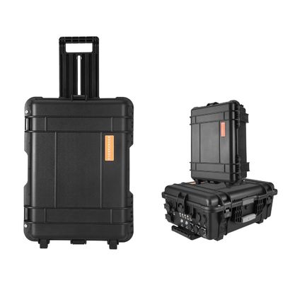 6000W Spitzenleistung Multifunktionaler tragbarer Solargenerator für Outdoor-Stromlösungen