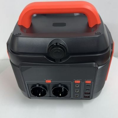 600 Watt Camping RV Portable Solargenerator mit 220 V Ausgang und Un38.3/MSDS-Authentifizierung