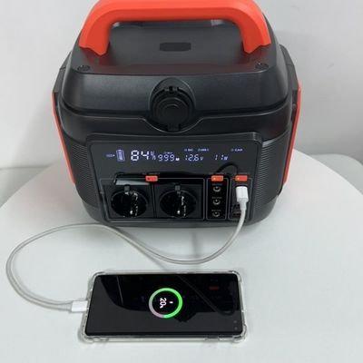 600 Watt Camping RV Portable Solargenerator mit 220 V Ausgang und Un38.3/MSDS-Authentifizierung