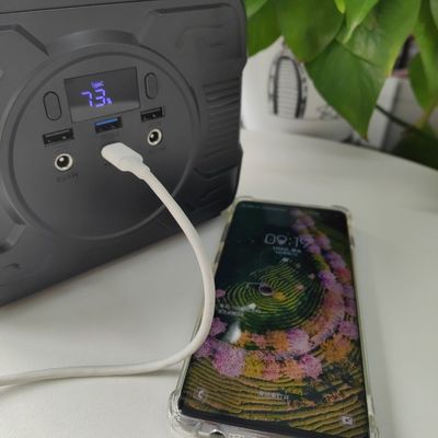 200W tragbare Solargenerator Die beste Wahl für Outdoor-Camping in Südamerika