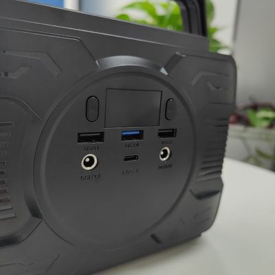 200W173wh Multifunktionskraftwerk Portable Stromquelle für Ausgangsleistung
