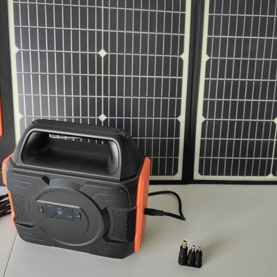 Alle kompatibel 110/220V 300W Outdoor-Mobilstrom-Portable Power Station Solargenerator