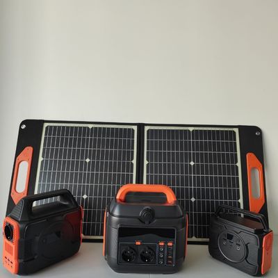 600W/576wh tragbarer Solargenerator für Familientreffen im Freien