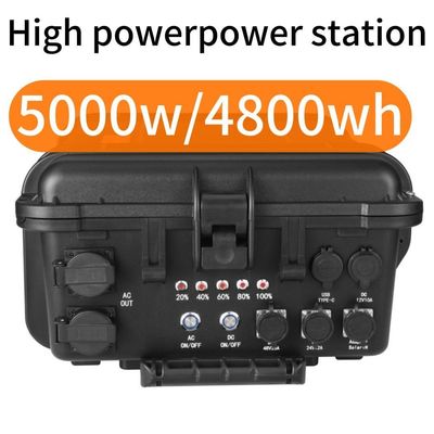 Mehrfunktionales tragbares Kraftwerk mit LT-50-Lithium-Eisenphosphatbatterie