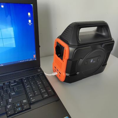 Außenkraftwerk 300W tragbare Solargenerator mit MPPT-Technologie und USB-Ausgang