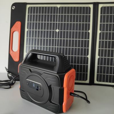 Außenkraftwerk 300W tragbare Solargenerator mit MPPT-Technologie und USB-Ausgang