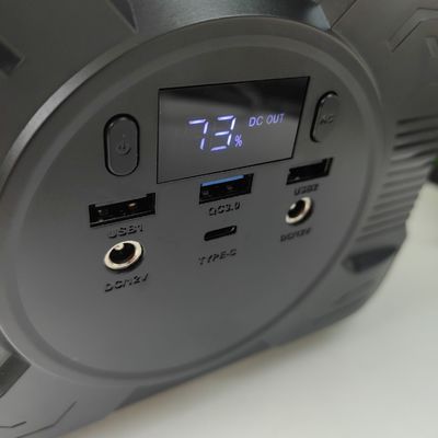 Außenkraftwerk 300W tragbare Solargenerator mit MPPT-Technologie und USB-Ausgang