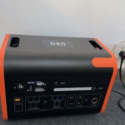 AT22 Outdoor-Portable Power Station mit 220V-Ausgang und Solarenergie-Speichergenerator