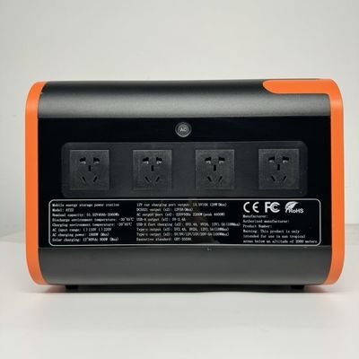 AT22 Outdoor-Portable Power Station mit 220V-Ausgang und Solarenergie-Speichergenerator