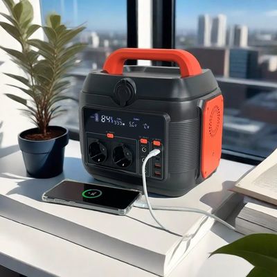 Anpassbare Farbe 600 W Haushaltskraftwerk und Solargenerator für Camping im Freien