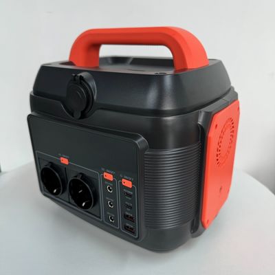 Einfache und sichere Anlage 600W288wh Solargenerator mit Wechselstromanschluss