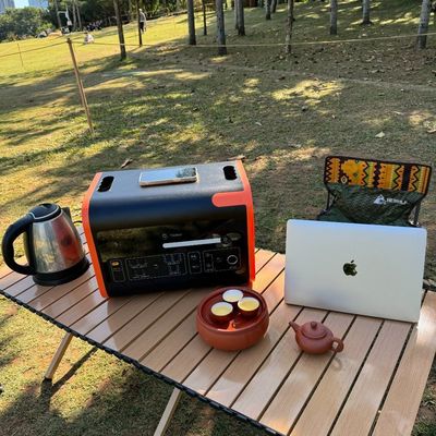Typ-C 40ah 2200W Solargenerator mit Überladungsschutz und tragbarem Laden