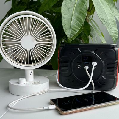 Mehrfunktionssolargenerator 1,6 kg für Büro-Ladung und mobile Kraftwerke
