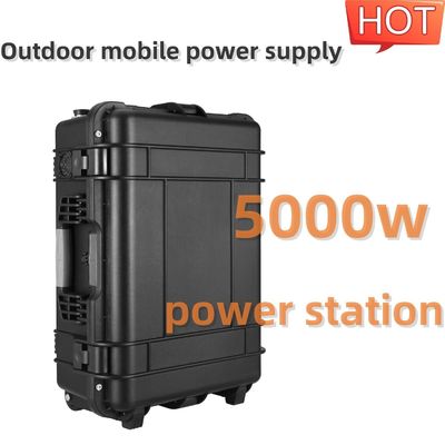 Solargenerator mit großer Kapazität 100ah 5000W mit Autoladen und Überlastschutz
